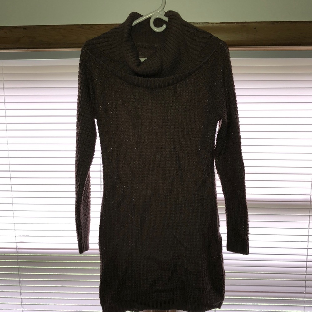 Sweater dress